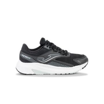 Sneakers running nere da donna con logo laterale