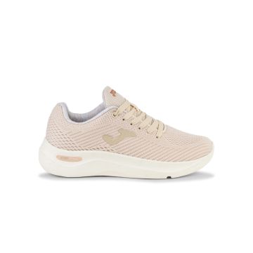 Sneakers donna rosa da palestra in tessuto