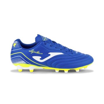 Sneakers calcio azzurre da uomo Aguila 25