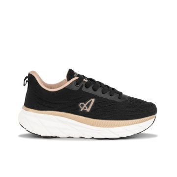 Sneakers nera da palestra da donna