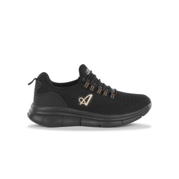Sneakers nere da palestra da donna con logo