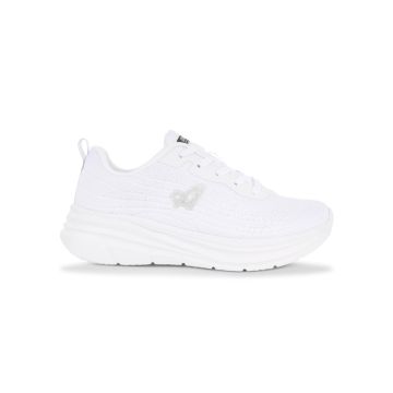 Sneakers donna bianche Australian da palestra con logo