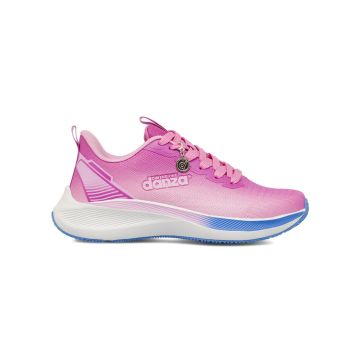Sneakers rosa donna Dimensione Danza da palestra con logo