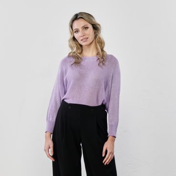Maglioncino leggero lilla