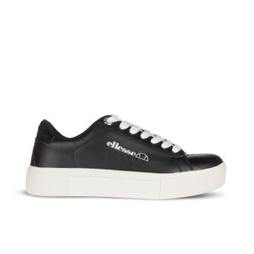 Sneakers nere da donna con suola platform e logo laterale