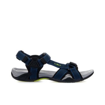 PDQ Sandali Sportivi Uomo – Chiusura Toggle E Velcro, Pelle Scamosciata Sintetica, Suola TPR