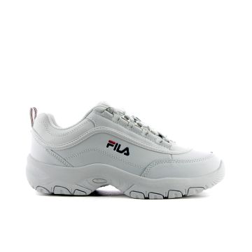Sneakers da ragazza bianche in pelle