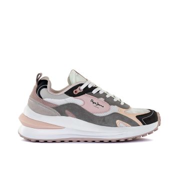 Scarpe Sneakers Donna, Bianco 37, Traspiranti In Materiale A Rete, Suola EVA Leggera Spessa 2,5 Cm, Comode Per Running, Palestra, Camminata, Tennis, Padel E Lavoro. Chiusura Con Lacci.