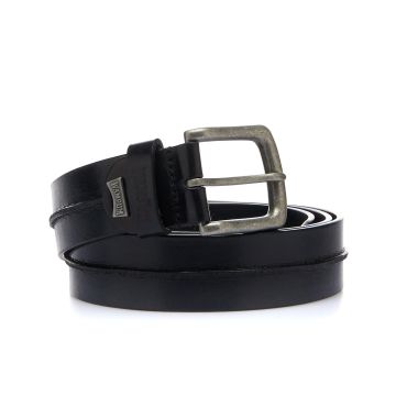 DOOPAI Cintura Uomo In Pelle Autentica – Regolabile, Marrone E Nero, Elegante Confezione Regalo