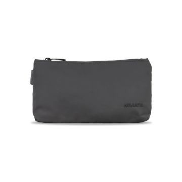 Beauty case grigio da viaggio con zip