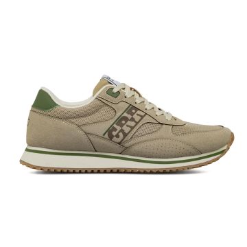 Sneakers beige Carrera da uomo con dettagli colorati