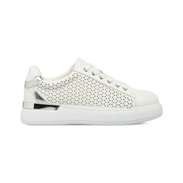 Sneakers Estradà bianche traforate da donna