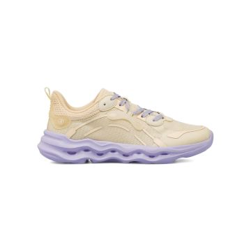 Sneakers rosa Dimensione Danza da donna con suola chunky a contrasto