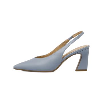 Decolletè slingback Alesya azzurre da donna a pun