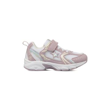 Sneakers rosa da bambina Dimensione Danza con suola chunky e stella