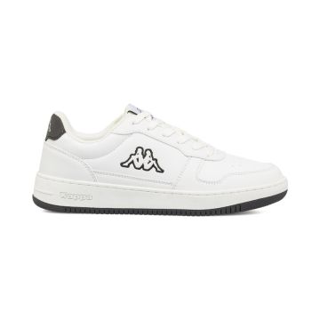 Sneakers bianche uomo Kappa da basket con logo