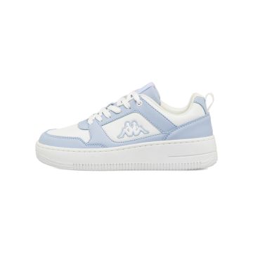 Sneakers Kappa azzurre da donna con suola platform e logo