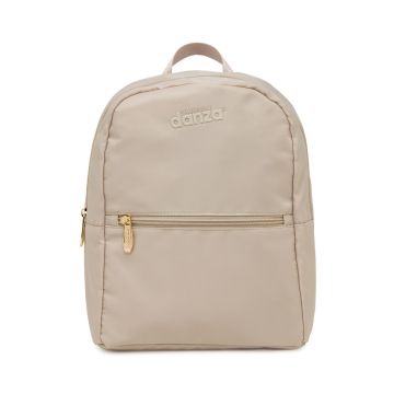 Zaino beige Dimensione Danza da donna con logo