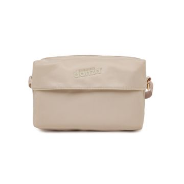 Borsa a tracolla beige Dimensione Danza da donna