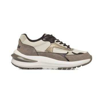 Sneakers da donna Dimensione Danza beige con inser