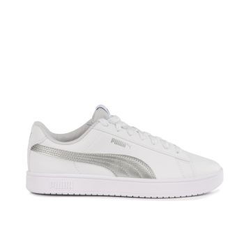 Sneakers tennis bianche da ragazza modello Rickie
