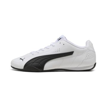 Sneakers bianche e nere da uomo modello Puma Catch
