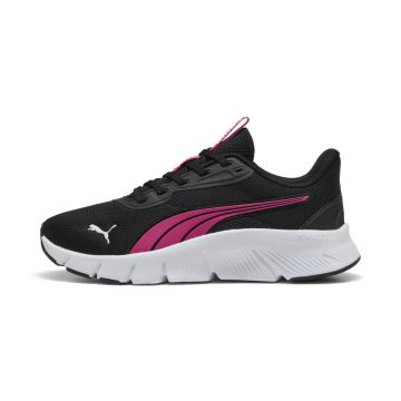 Sneakers running nere e fucsia da ragazza Flexfocus Lite Modern