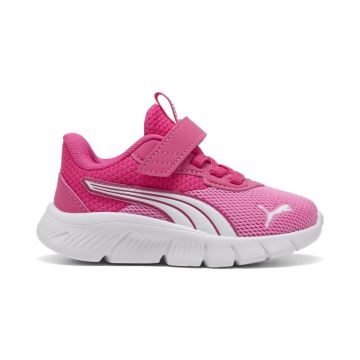 Sneakers da ginnastica rosa da bambina modello FlexFocus Modern con lacci e velcro