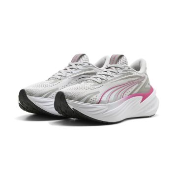 Sneakers running bianche da donna Puma Magnify Nit