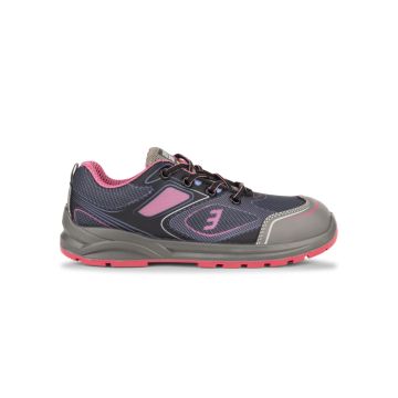 Scarpe antinfortunistiche basse da donna bicolore