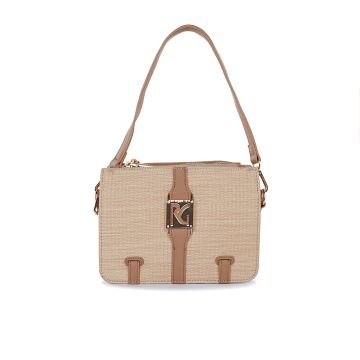 Music Bag Duo | Borsa per spartiti musicali e notebook in cotone spesso | Borsa per la spesa | chiave per pianoforte | 37 cm x 27 cm