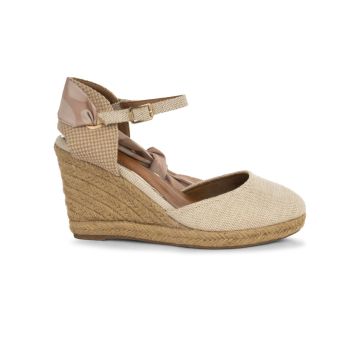 Campesine Jeep Spirit beige da donna con zeppa 8 c