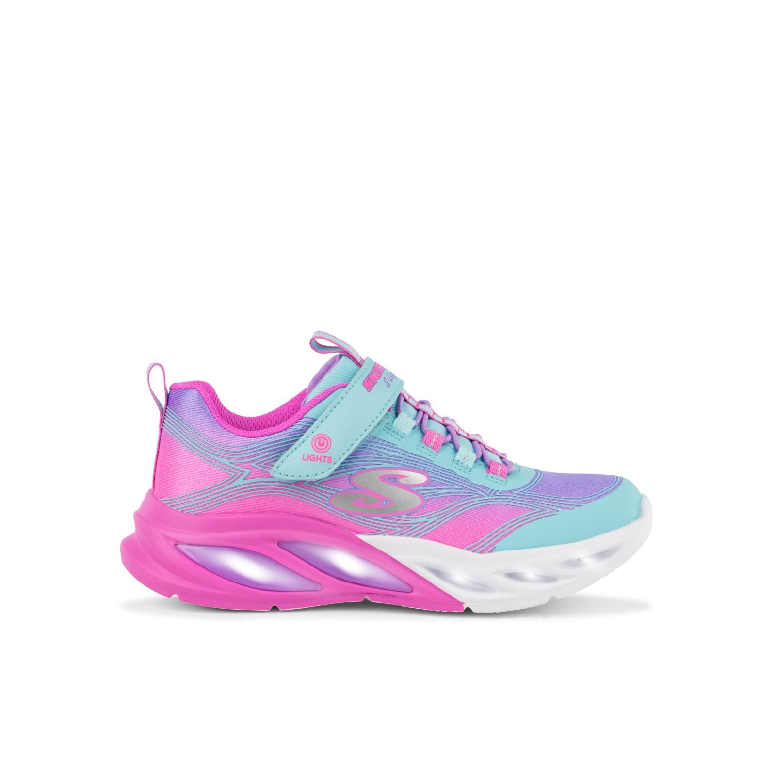 Scarpe Bambina Con Paillettes - Sneaker Lucide Sportive - Pelle E Sintetico - Foto 9