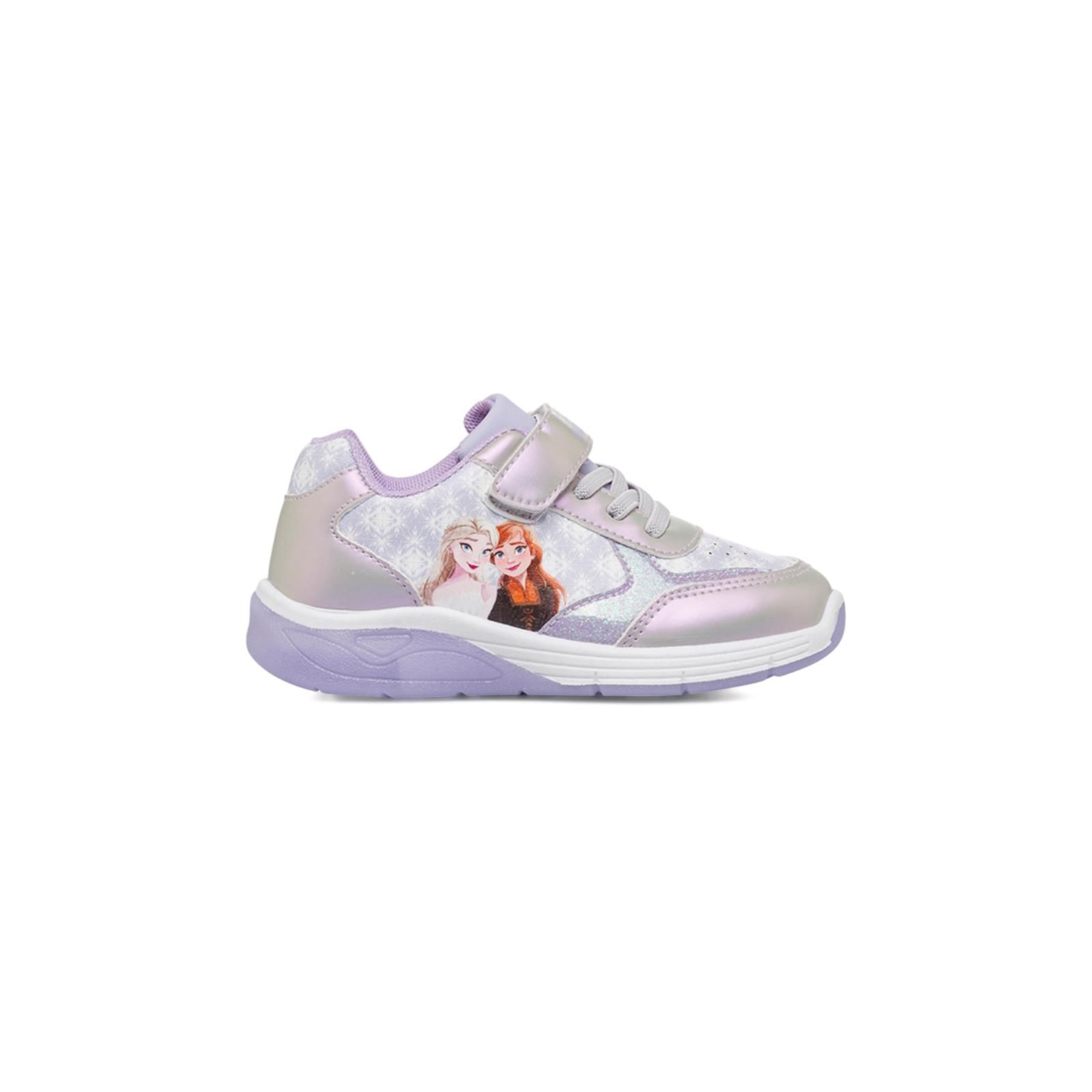 Scarpe Bambina Con Paillettes - Sneaker Lucide Sportive - Pelle E Sintetico - Foto 4
