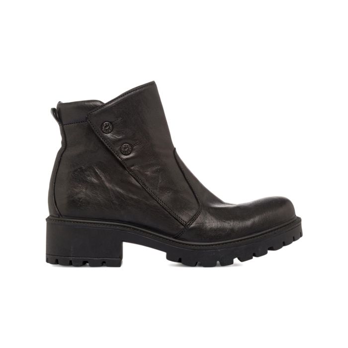Art 1532 Brighton Stivaletti Bassi Donna Con Lacci - Suola Leggera In SOFTLIGHT, Fodera In Microfibra, Colore Unico