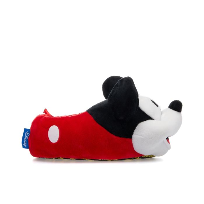 Babucce rosse da casa con topolino