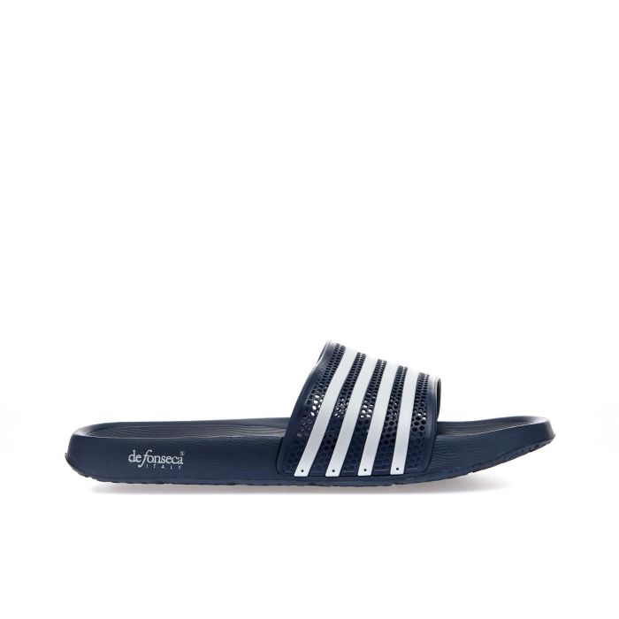 Ciabatte blu in gomma da mare