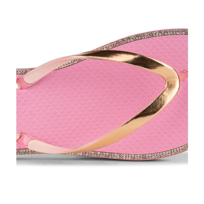 Sandali da donna ciabatta infradito rosa da 41 scarpa eu
