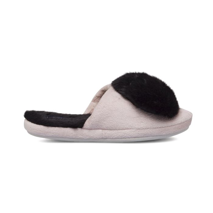 Ciabatte casa rosa da donna con interno in peluche