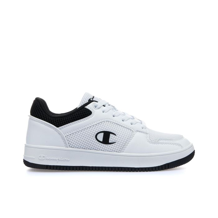 Sneakers basket da bambino Rebound bianche