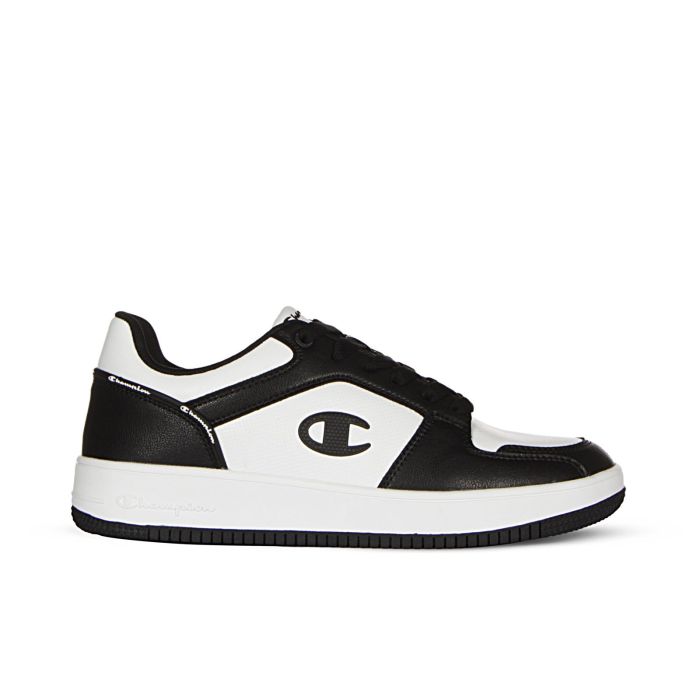 Sneakers basket nere e bianche Rebound da uomo