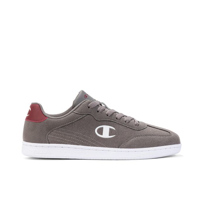 Sneakers tennis grigie da uomo modello Prestige