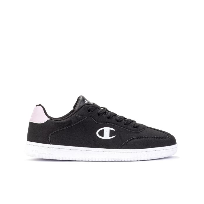 Sneakers tennis da donna nere modello Prestige