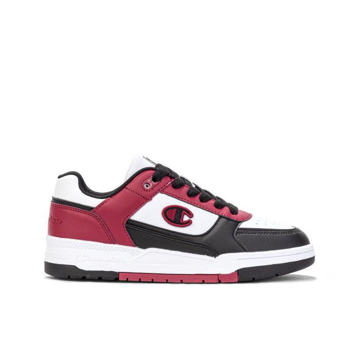 Sneakers basket bianche e rosse da ragazzo Rebound Heritage