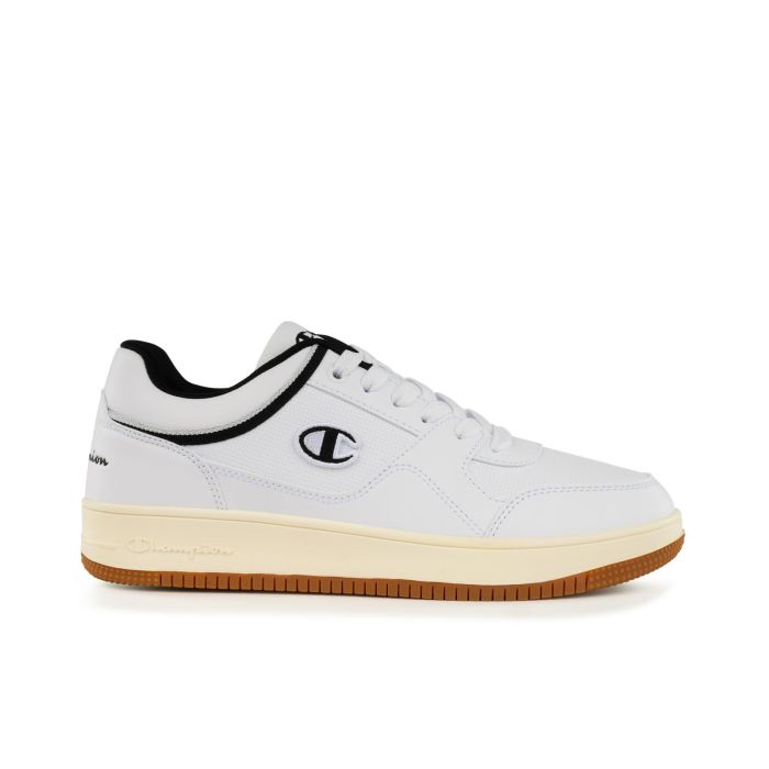 Sneakers basket bianche da uomo modello Rebound Low