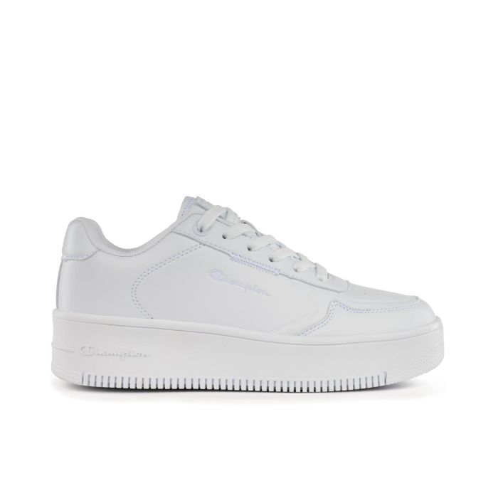 Sneakers bianche platform da donna Rebound