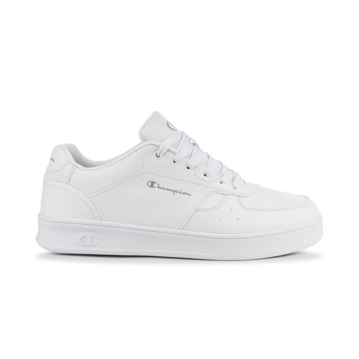 Sneakers tennis bianche Champion da uomo con logo