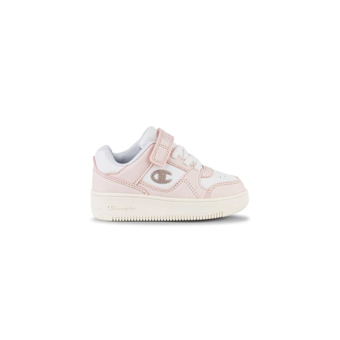 Sneakers basket rosa da bambina RD18 Low