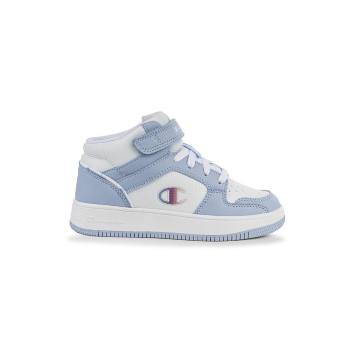 Sneakers alte basket azzurre da bambina Champion Rebound Mid