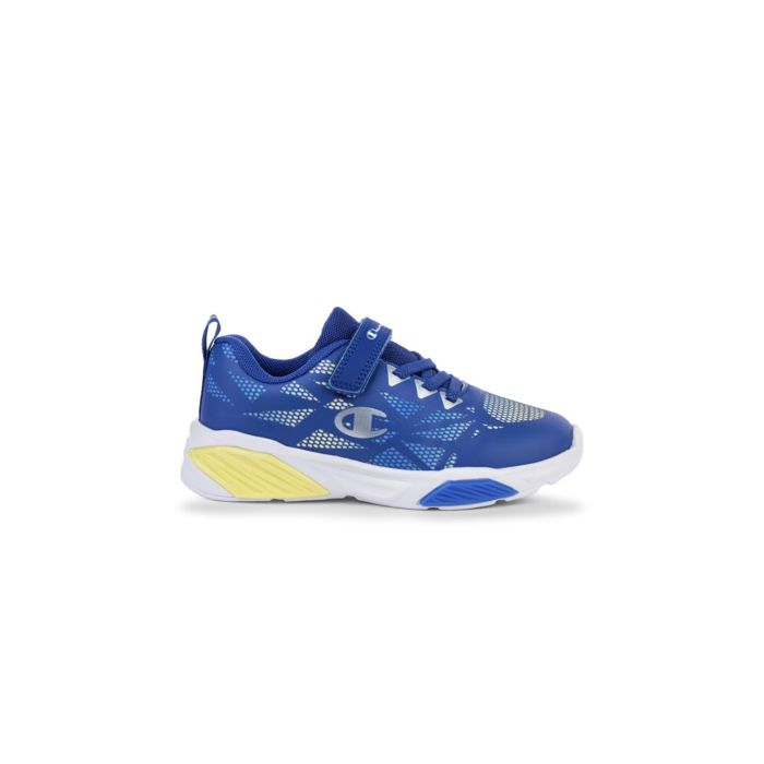 Sneakers blu da bambino Champion Wave da ginnastica